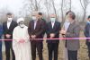 افتتاح دو پروژه تعمیق و بازسازی آبندان در صومعه سرا